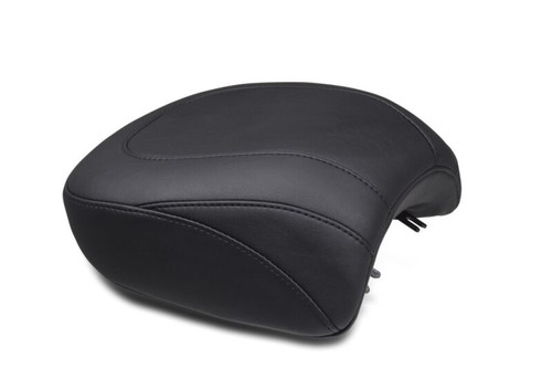 Mustang 22-25 HD Passenger Wide Tripper CVO Road Glide and Street Glide Black
