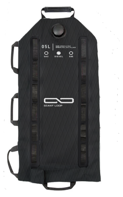 Giant Loop Armadillo Bag 3 Gallon - Black