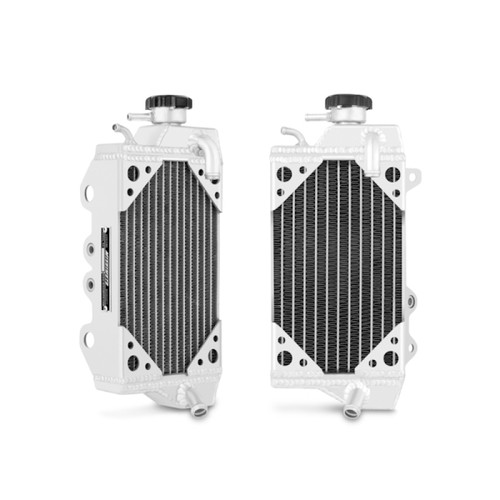 Mishimoto 10-11 Kawasaki KX450F X Braced Aluminum Radiator Right