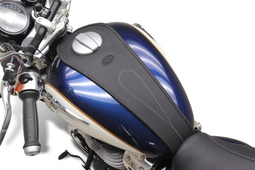 Mustang 23-25 Royal Enfield Super Meteor 650 Tank Bib Black