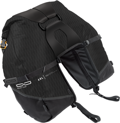 Great Basin Saddlebag 68l Black Great Basin Saddlebag 68l Black