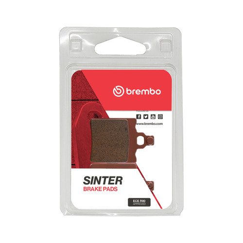 Brembo OE 86-96 Beta 4.0 Motard 350cc Brake Pad - Rear