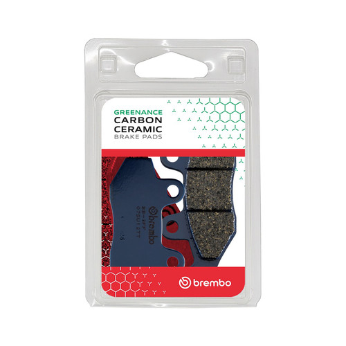 AM - BRAKE PAD MOTORCYCLE 07SU12TT