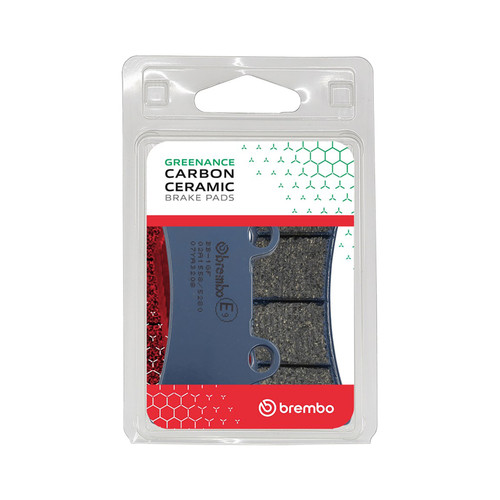 AM - BRAKE PAD MOTORCYCLE 07YA3208