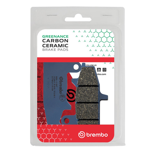 Brembo OE 89-89 Suzuki DR Djebel 600cc Brake Pad - Front