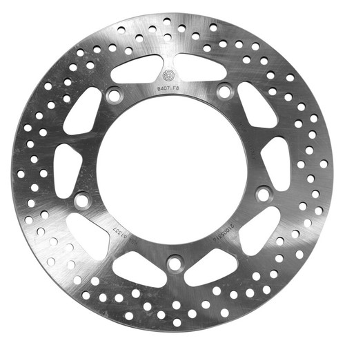 Brembo OE 12-19 Yamaha XP TMAX 530cc 282x5mm Brake Disc - Rear Fixed