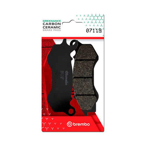 AM - BRAKE PAD MOTORCYCLE 07119