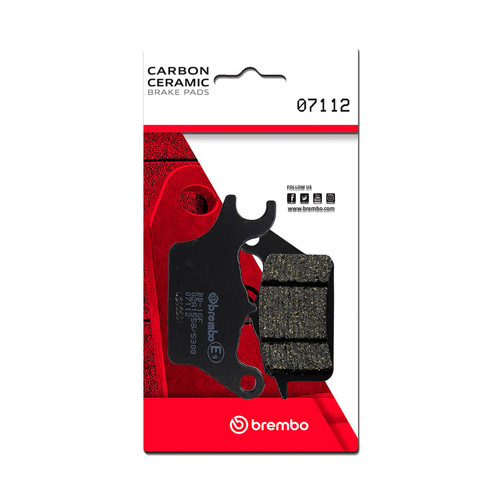 Brembo OE Yamaha Tricity Carbon Ceramic Brake Pad - Front