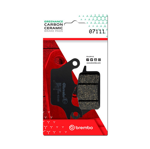Brembo OE Suzuki Address/Yamaha Tricity Carbon Ceramic Brake Pad - Front