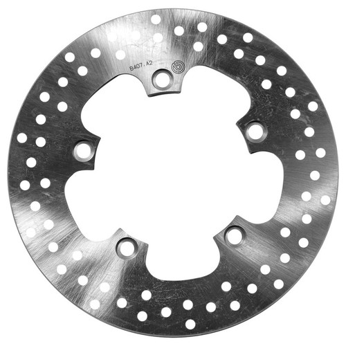 Brembo OE 04-19 Suzuki AN Burgman 650cc 250x5.5mm Brake Disc - Rear Fixed