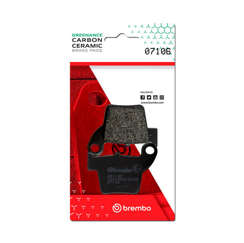 AM - BRAKE PAD MOTORCYCLE 07106