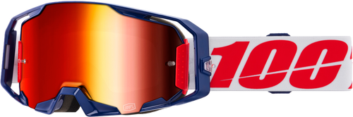 Armatic Goggle Mach Z Mirror Red Lens Armatic Goggle Mach Z Mirror Red Lens