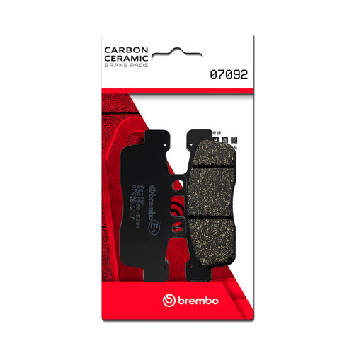 AM - BRAKE PAD MOTORCYCLE 07092