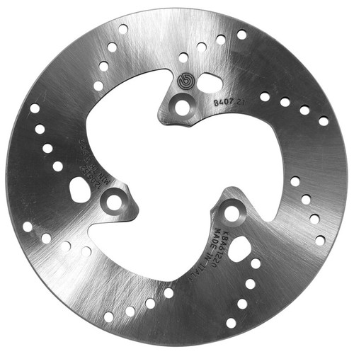 Brembo OE 06-10 Malaguti F12 Phantom Air Cooled Restyling Euro 2 50cc 200x4mm Brake Disc-Front Fixed