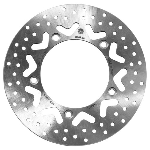 Brembo OE 13-13 Kymco People GTi 125cc 260x5mm Brake Disc - Front Fixed