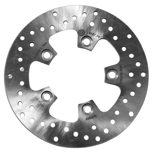 Brembo OE 09-16 Kymco Like 2T 50cc 220x4mm Brake Disc - Front Fixed