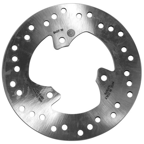 Brembo OE 05-08 Aprilia SR R Factory 50cc 190x4.5mm Brake Disc - Front Fixed