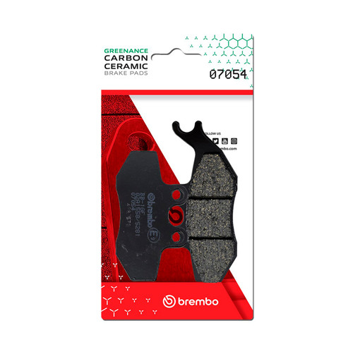 AM - BRAKE PAD MOTORCYCLE 07054
