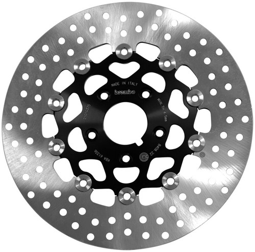 Brembo OE 70-84 Harley-Davidson XLH 883CC/70-84 FLH 80 1340CC 292x5mm Brake Disc - Front Floating