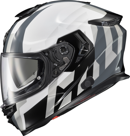 Exo Eclipse Full Face Helmet Pivot White 2x