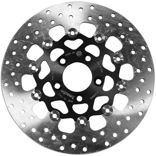 Brembo OE 00-06 HD FLHTCUI Electra Glide Ultra Clas. 1450CC 292x5mm Brake Disc - Rear Floating