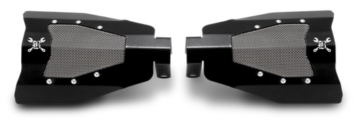 Burly Brand H-D Titan Hand Guards - Hydraulic Clutch - Black