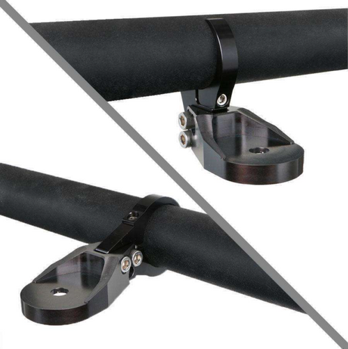 Rugged Radios Antenna Bar Mount for Horizontal Bar 2 Inch