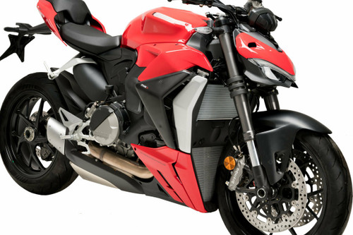 Downforce Side Spoilers Black Duc