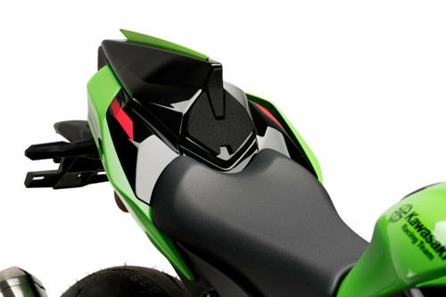 Rear Seat Cowl Black Kaw
