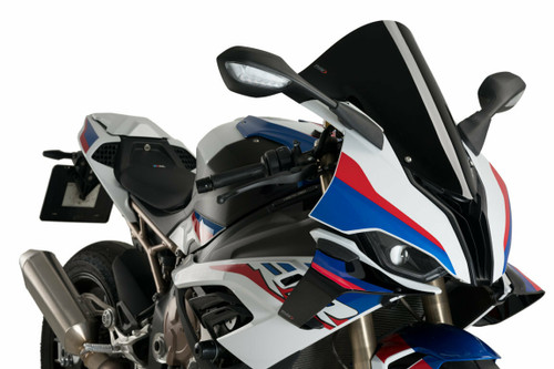 Front Gp Spoiler Black Bmw