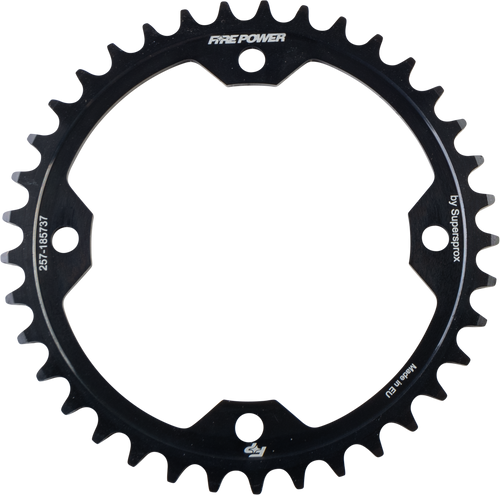Rear Sprocket Steel 37t Blk