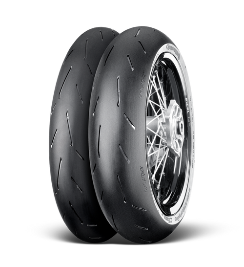 Continental ContiAttack SM 2 - 120/70R17 M/C 58H TL Front