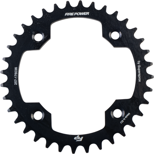Rear Sprocket Steel 36t Blk