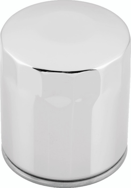 Twin Power M8 Chrome Oil Filter Replaces H-D 62700297 Twin Power M8 Chrome Oil Filter Replaces H-D 62700297