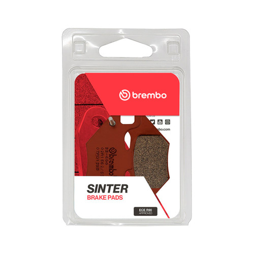 Brembo OE 09-16 Polaris Ranger RZR 170cc Sinter Brake Pad - Front
