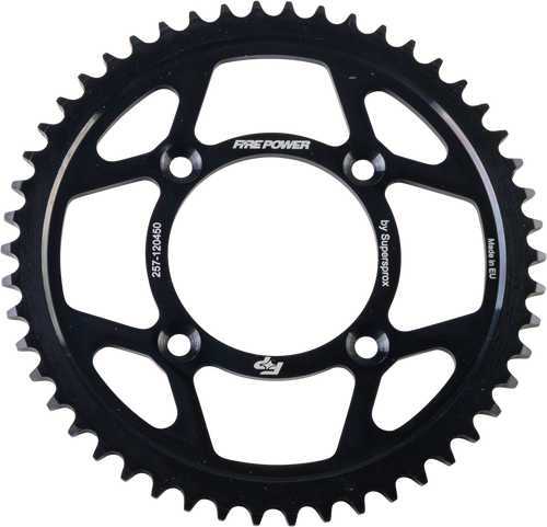 Rear Sprocket Steel 50t Blk FPS-1204-50-BLK