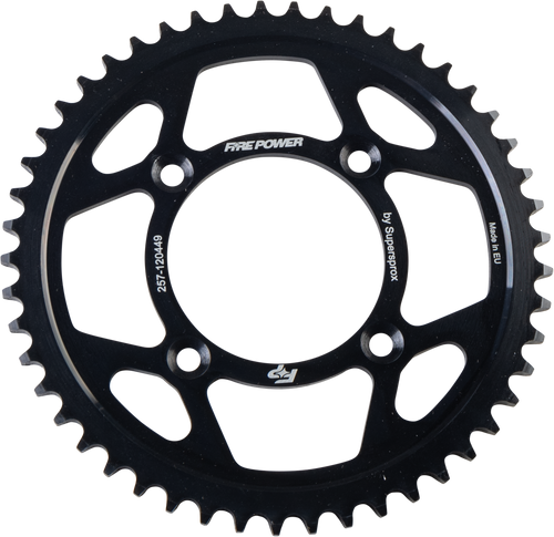 Rear Sprocket Steel 49t Blk FPS-1204-49-BLK
