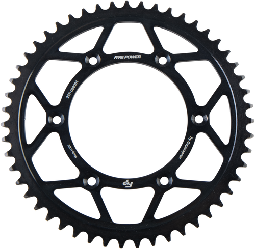 Rear Sprocket Steel 51t Blk
