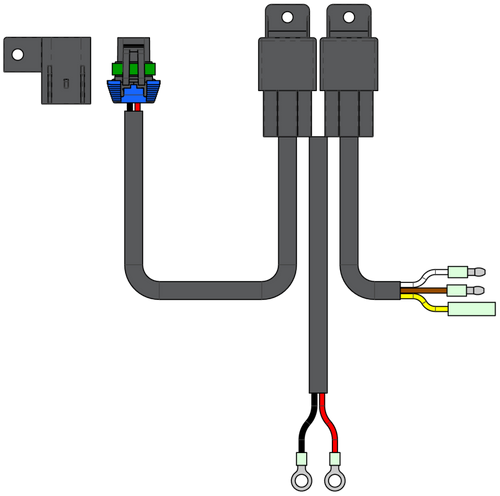 KFI Actuator Relay Harness Replacement