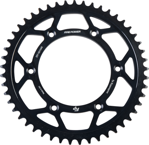 Rear Sprocket Steel 49t Blk FPS-210-49-BLK