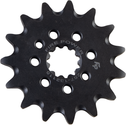 Front Cs Sprocket Steel 15t FPC-1321-15-1