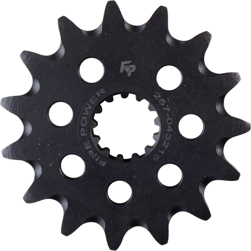 Front Cs Sprocket Steel 15t FPC-432-15-1