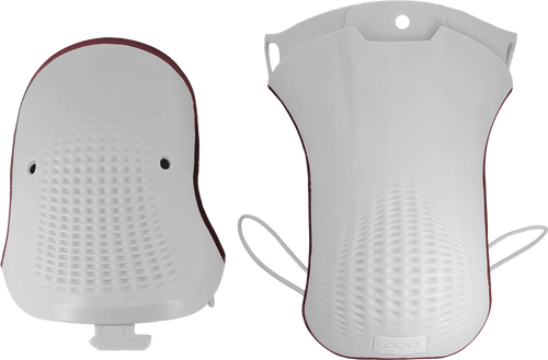 Kx 3.0 Ce2 Impact Guard Set (Lt) White Xs/Sm Kx 3.0 Ce2 Impact Guard Set (Lt) White Xs/Sm