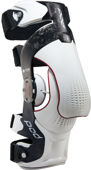 K8 3.0 Knee Brace Carbon (Rt) Carbon/White Xl