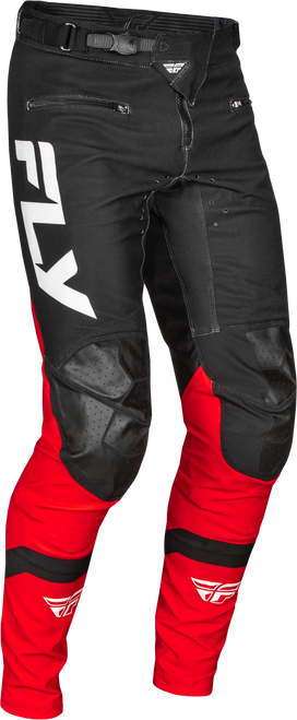 Youth Rayce Bicycle Pants Red/Black/White Sz 20