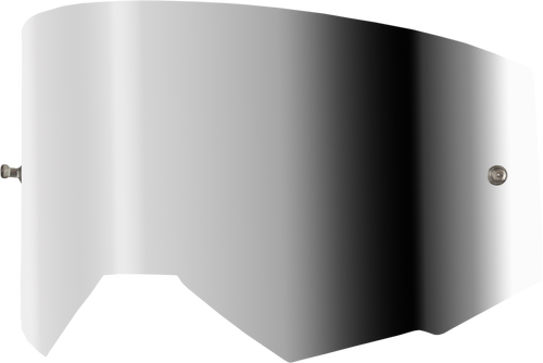 Single Lens W/ Post Adult W/ Silver Mirror/Smoke Lens Single Lens W/ Post Adult W/ Silver Mirror/Smoke Lens