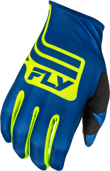 Youth Lite Lancer Gloves Navy/Hi Vis Yl