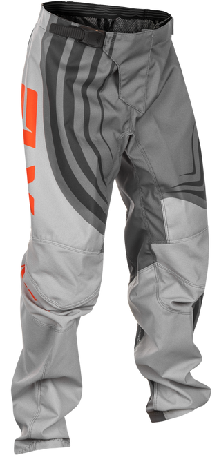 Youth F 16 Pants Grey/Orange Sz 26