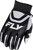 Youth F 16 Gloves Black/White Y2xs 378-912Y2XS