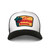 Hardware Trucker Hat White/Black
